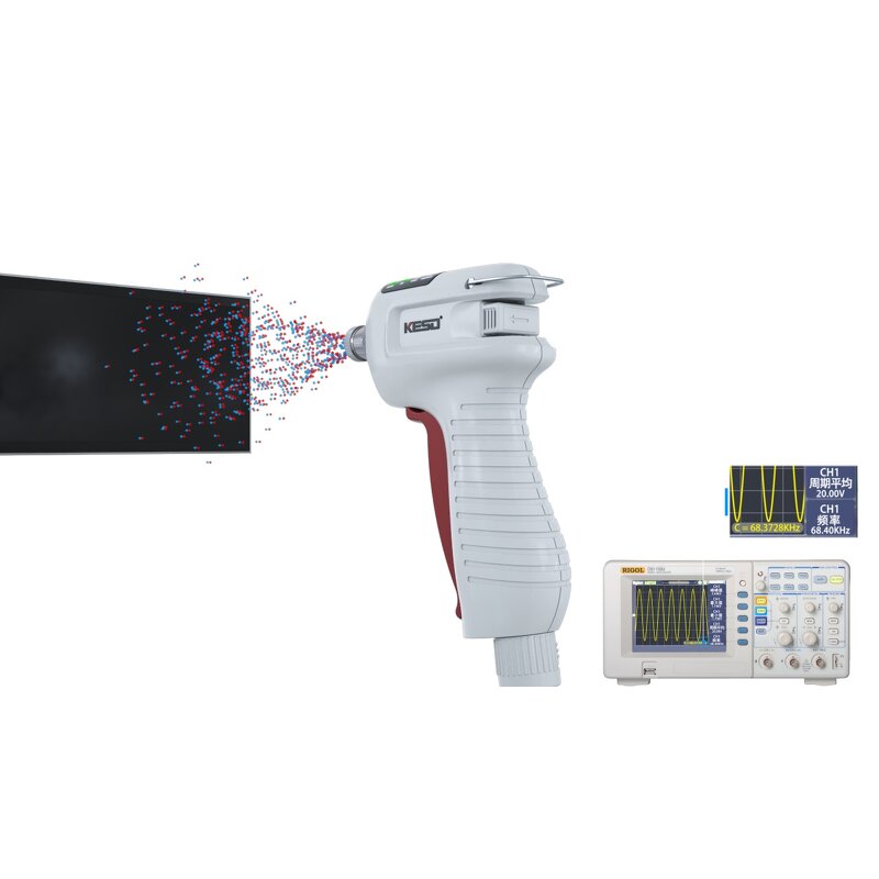 Electrostatic Dust Removal Gun Manufacturer - OEM High Efficiency Ionizing