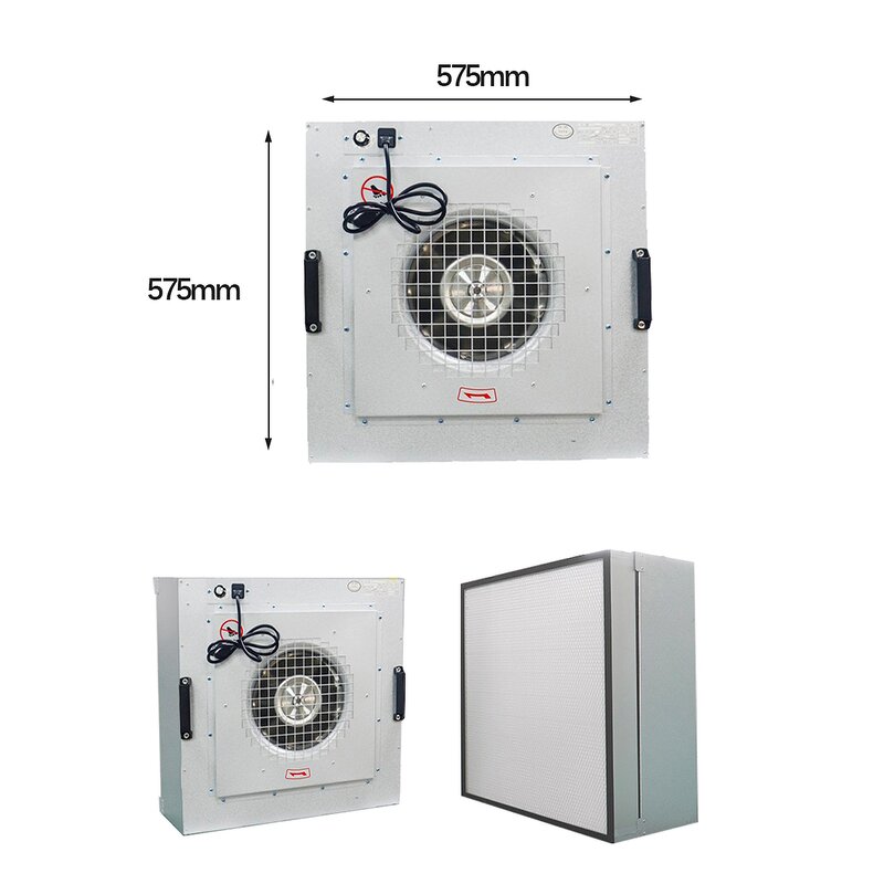 Variable Speed FFU Manufacturer - OEM H14 Laminar Flow Hepa Fan Unit
