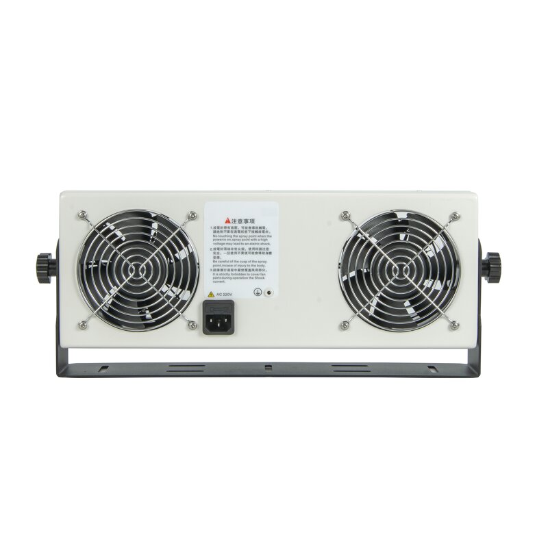 Ionizing Air Blower Manufacturer - OEM Double Head Industrial Anti Static