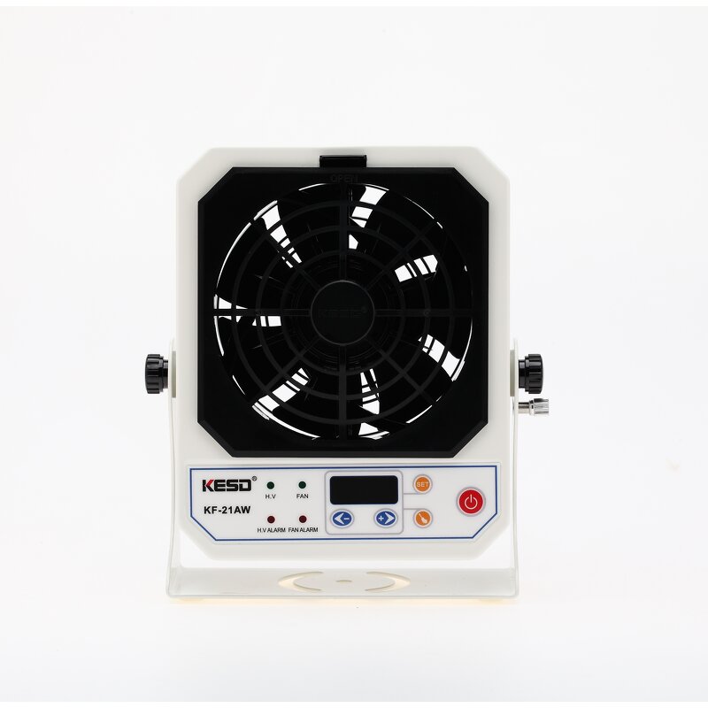 ESD Ionizing Air Blower Factory - OEM KF-21AW-6P Auto-cleaning DC 24V