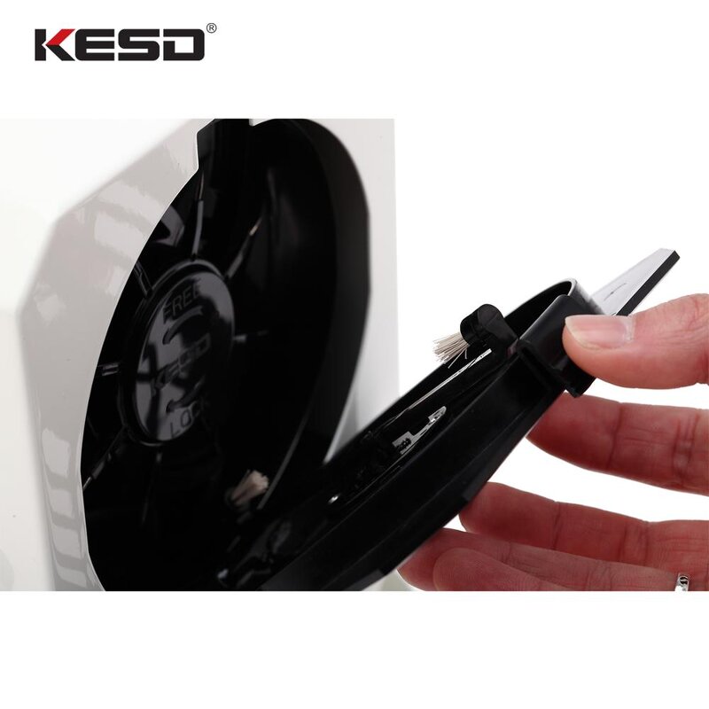 Ionizing Air Blower Supplier - OEM KESD KF-21AW-6P Delicate Self-cleaning