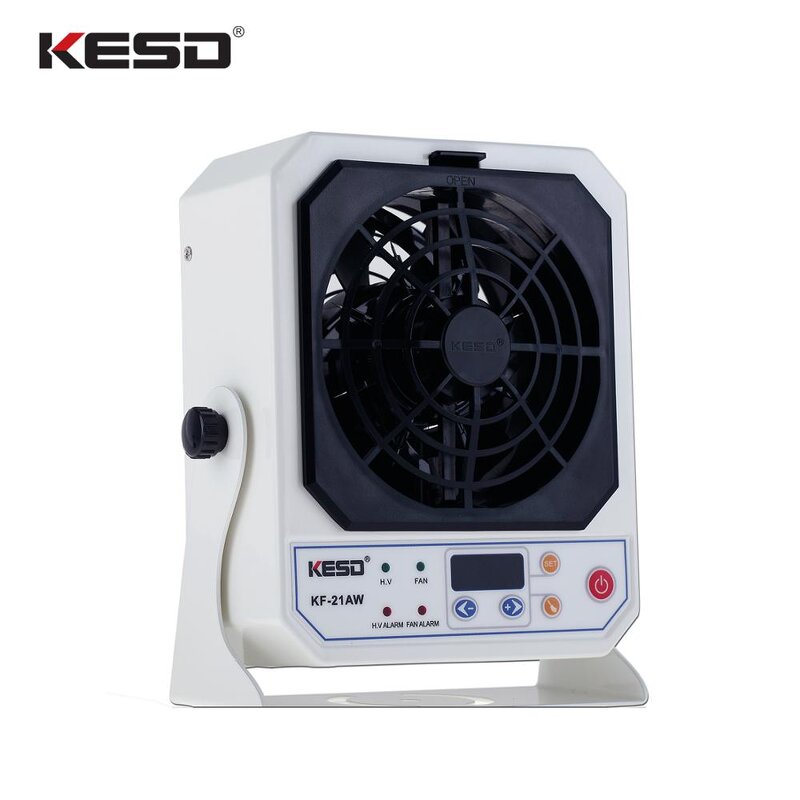 Ionizing Air Blower Supplier - OEM KESD KF-21AW-6P Delicate Self-cleaning