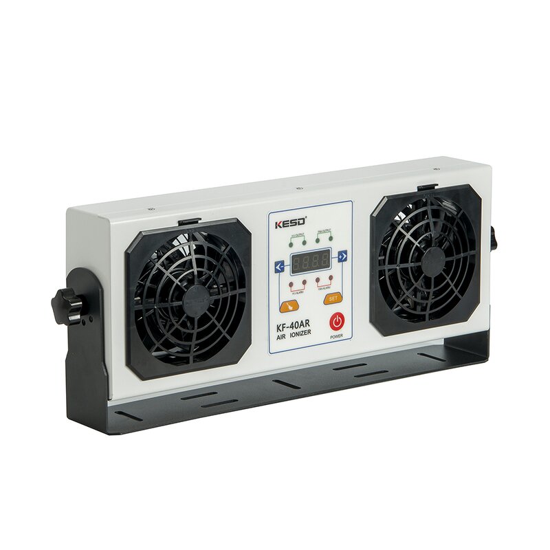 Ionizing Air Blower Manufacturer - OEM Double Head Industrial Anti Static