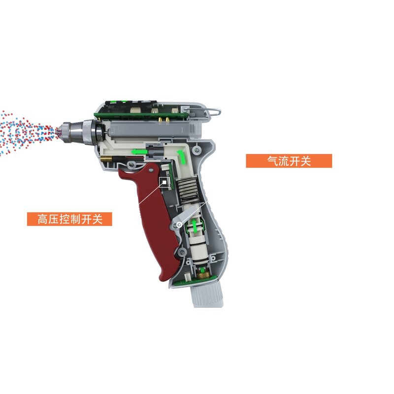 Portable Ionizer Gun Manufacturer - OEM KESD KG-5 Static Dust Remove