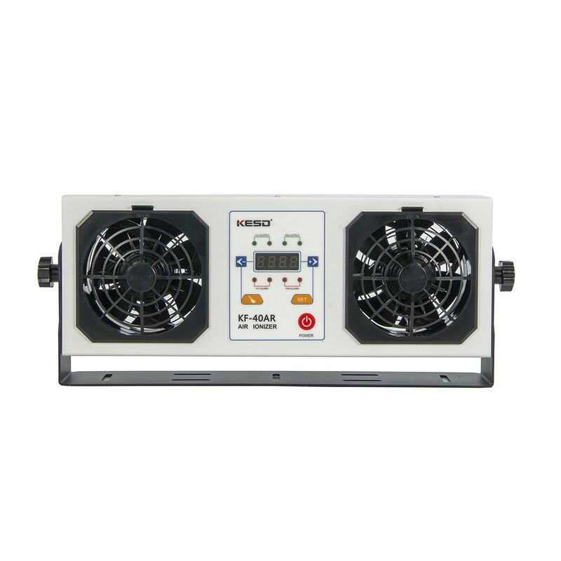 Ionizing Air Blower Manufacturer - OEM Double Head Industrial Anti Static