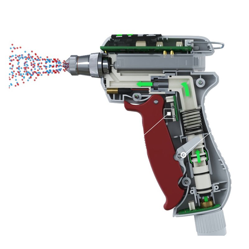 Handheld Ionizing Gun Supplier - OEM Anti Static High Frequency with Heads