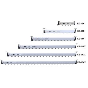 Antistatic Ionizing Air Bar Manufacturer - OEM KE-108X DC24V for Plastic