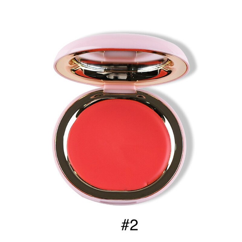 Velvet Cream Blush Factory - OEM Private Label 5 Colors Natural Vegan
