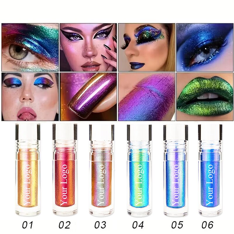 Liquid Eyeshadow Factory - OEM Wholesale Pigmented Custom Logo Glitter