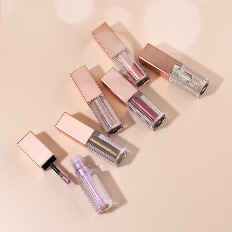 Liquid Eyeshadow Factory - OEM Private Label 12 Colors Metallic