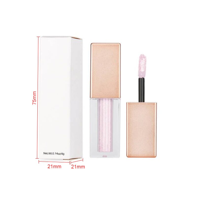 Liquid Eyeshadow Factory - OEM Private Label 12 Colors Metallic