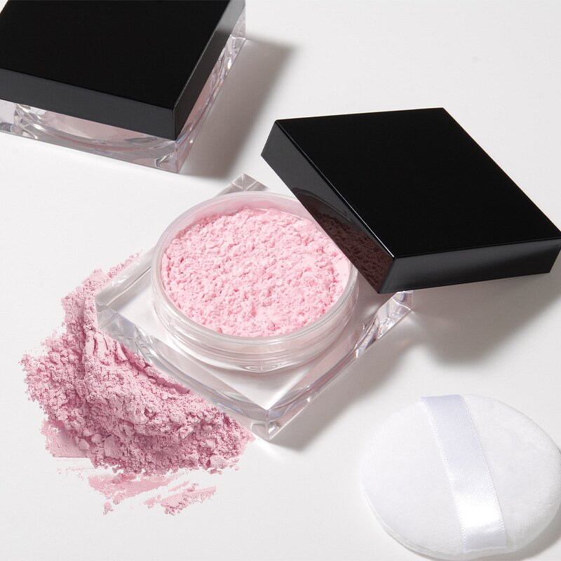 Loose Powder Factory - OEM Wholesale 7 Colors Translucent Matte Setting