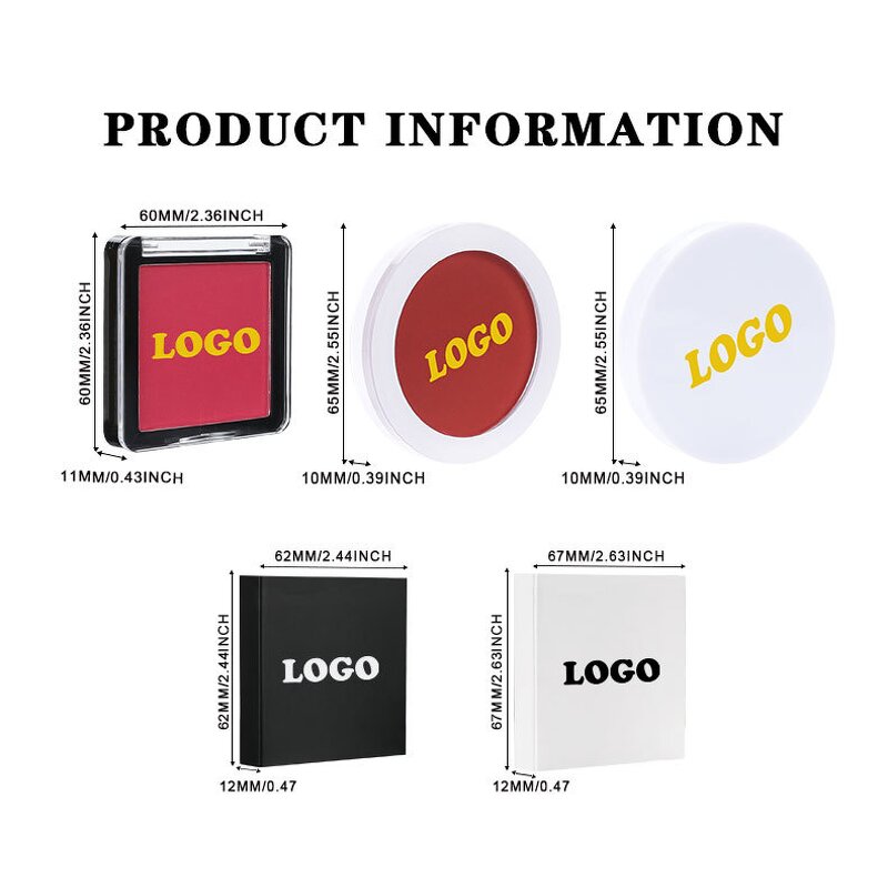 Single Blush Palette Manufacturer - OEM Wholesale Vegan High Pigment