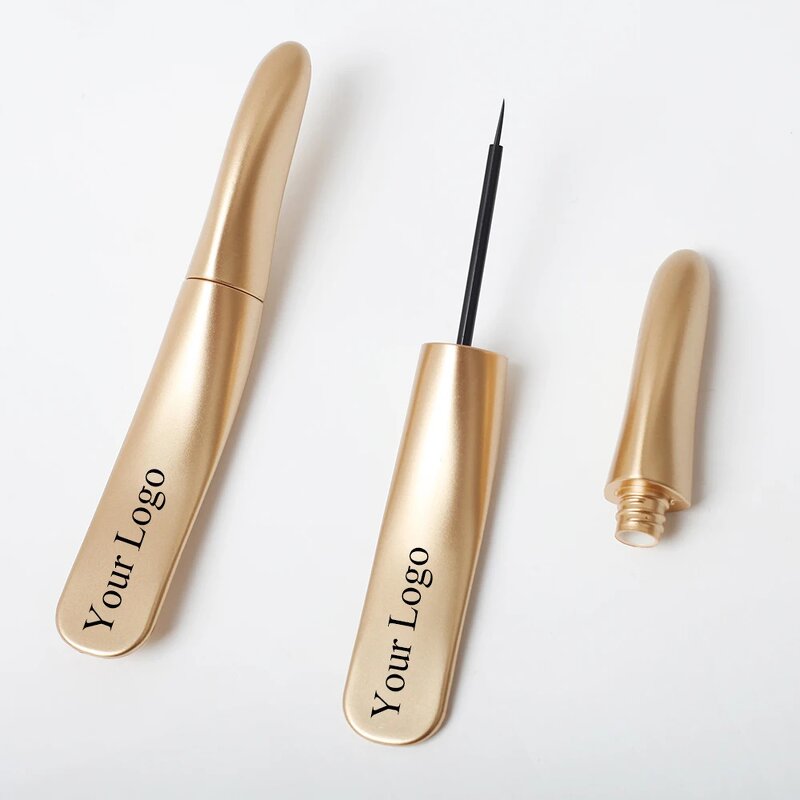 Liquid Eyeliner Manufacturer - OEM Custom Brand Waterproof Black Pen