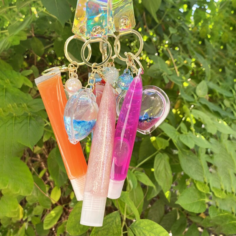 Lip Oil Factory - OEM New Arrivals Private Label Vegan with Keychain