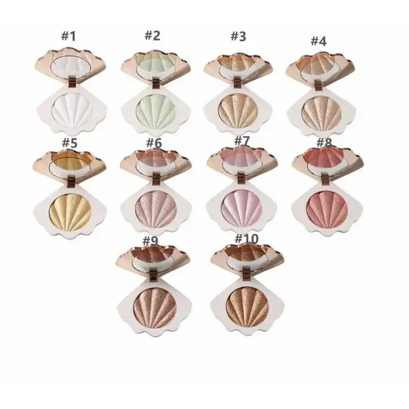 Highlighter Palette Supplier - OEM Hot Selling Vegan Matte Blusher OEM