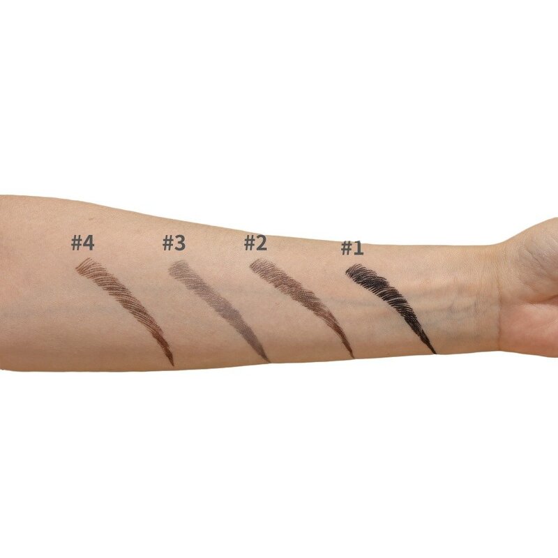 Double Head Eyebrow Pen Supplier - OEM New Ink Pen 2 in 1 Waterproof