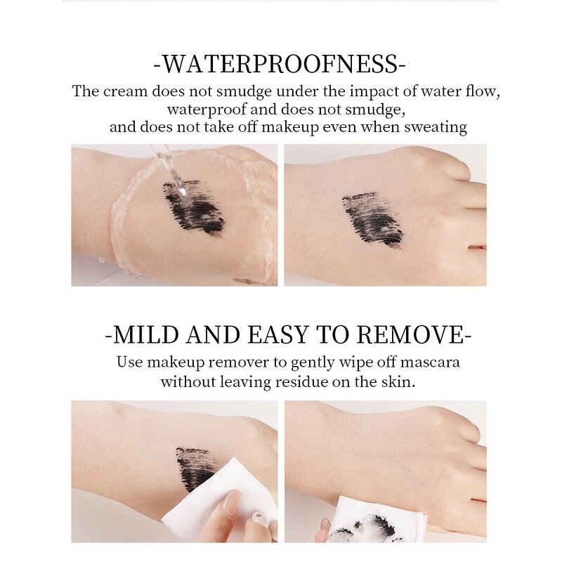 Volumizing Mascara Factory - OEM Private Label Vegan Natural Curling