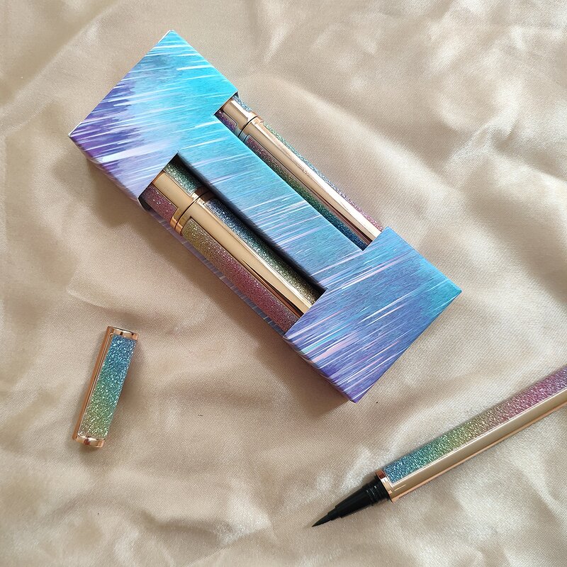 Mascara and Eyeliner Set Factory - OEM Wholesale Starry Sky 2-1 Set