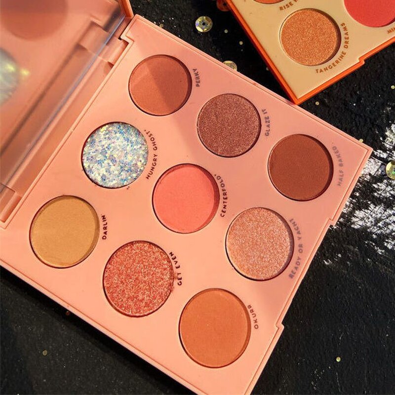 Nude Eyeshadow Palette Manufacturer - OEM Private Label 16 Laser Colors