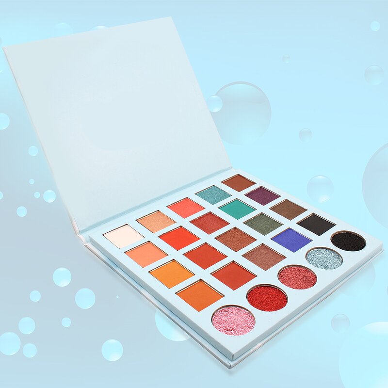 Multi Colored Eyeshadow Palettes Supplier - OEM Wholesale No Name 25