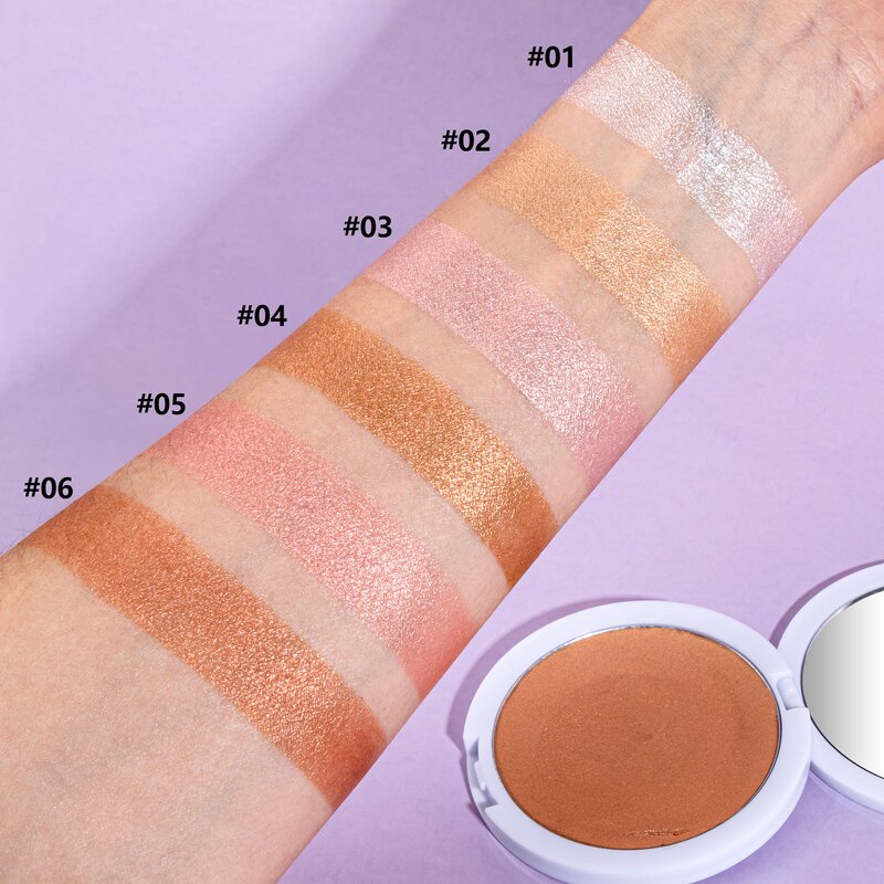 Cream Highlighter Manufacturer - OEM High Pigmented Smooth Texture 6