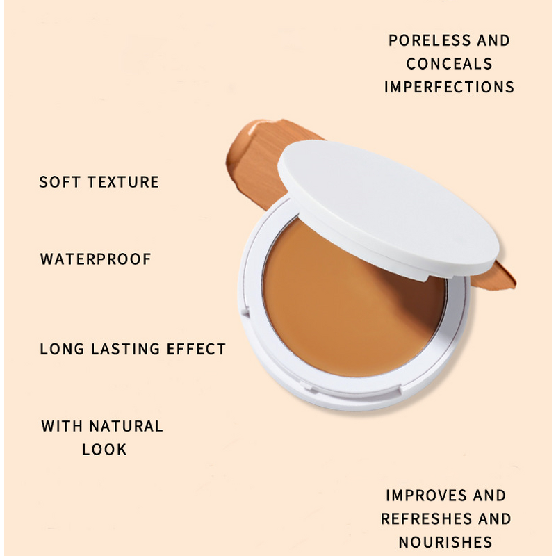 BB Cream Manufacturer - OEM Wholesale Moisturizer 14-Color Neutral