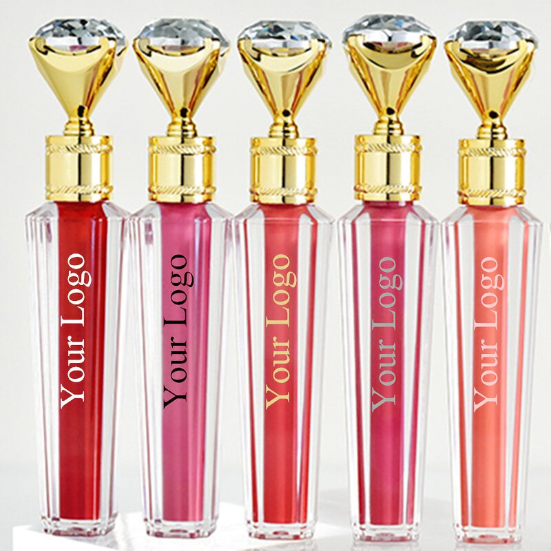 Custom Lipstick Factory - OEM 200 Colors Matte Glitter Private Label