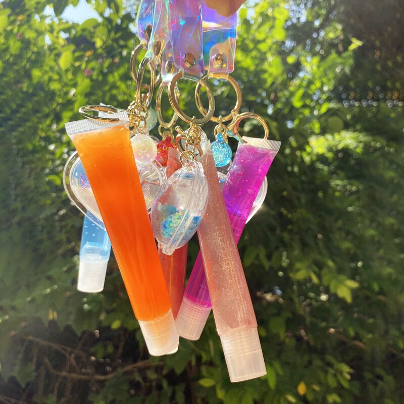 Lip Oil Factory - OEM New Arrivals Private Label Vegan with Keychain