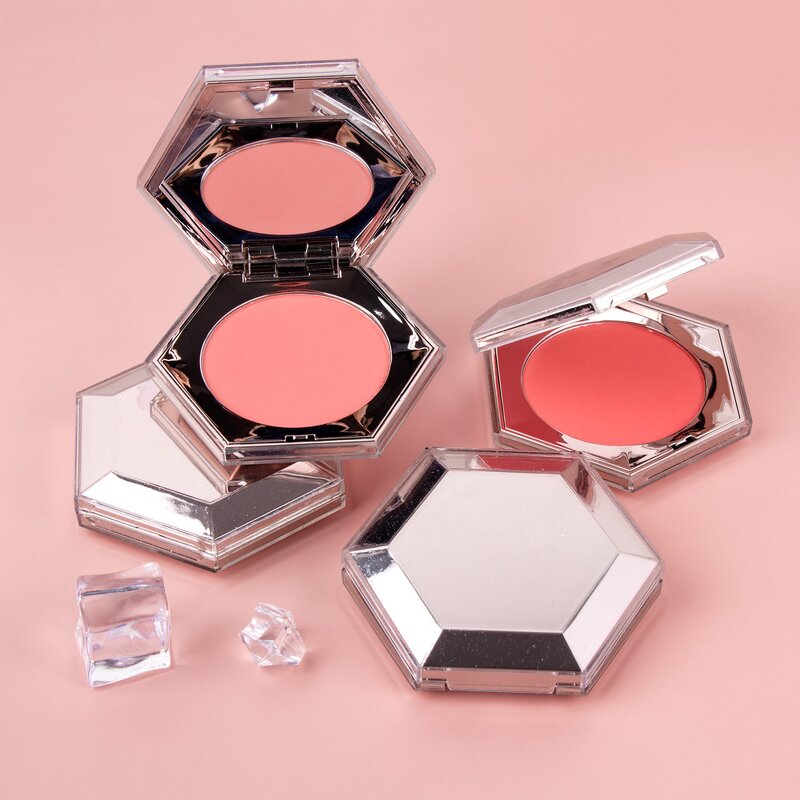Pressed Powder Blush Manufacturer - OEM Custom Logo Ultra Fine 8 Colors