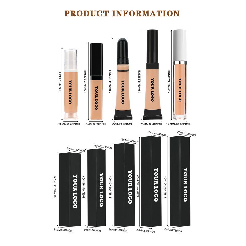 Liquid Concealer Factory - OEM Wholesale Vegan Natural Flawless