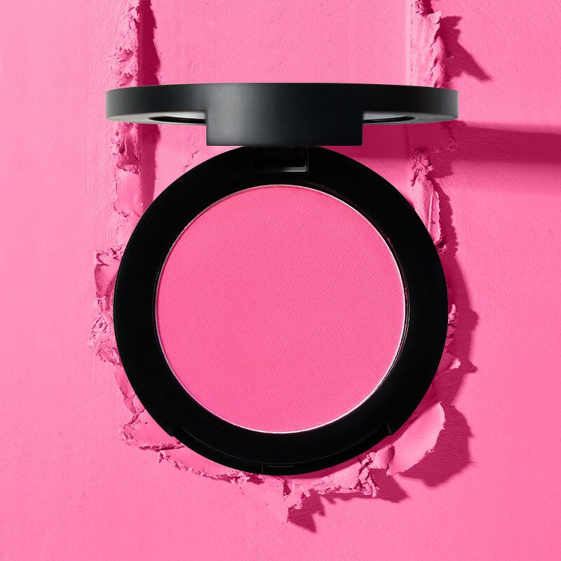 Powder Cheek Blush Manufacturer - OEM Customized logo Cosmetics Vegan