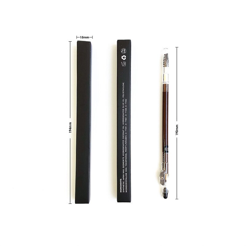 Eyebrow Pencil Manufacturer - OEM Privater Label New Style with Brush
