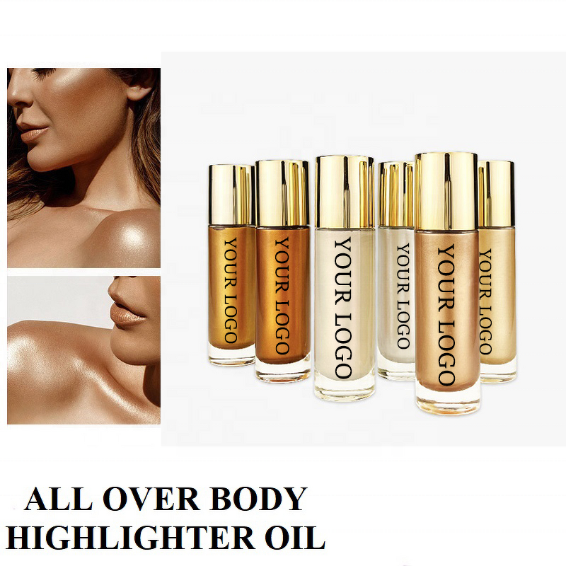 Liquid Highlighter Supplier - OEM Private Label Body Shimmer Glow