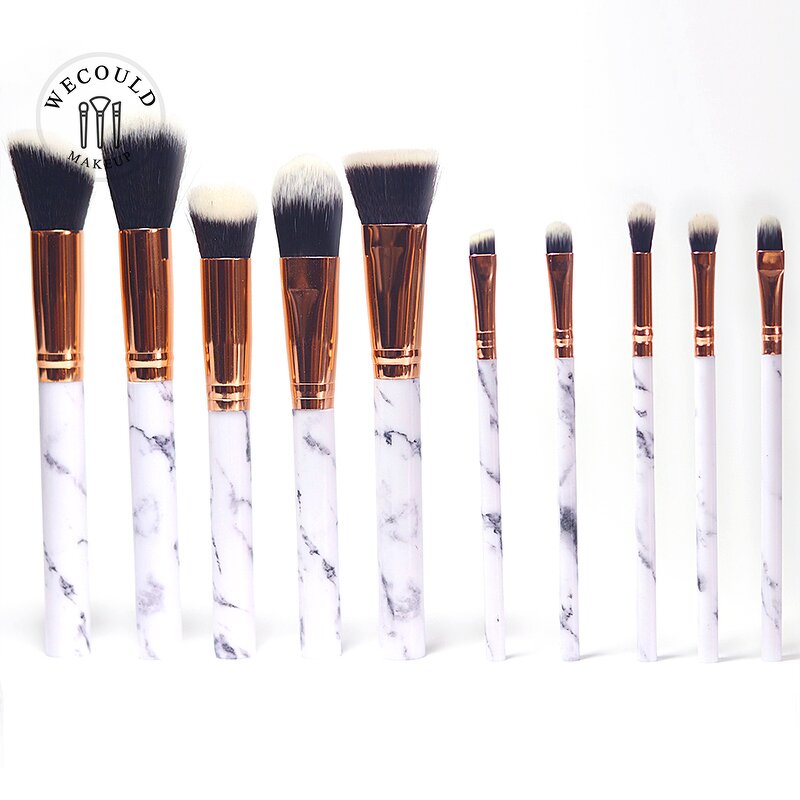 Makeup Brush Set Manufacturer - OEM 10 Pcs Hot Sale Low MOQ Vegan