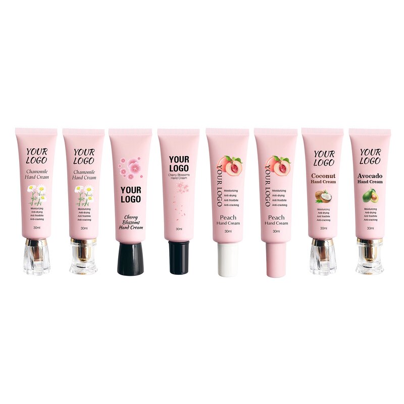 Hand Cream Supplier - OEM Private Label Hot Selling Nourishing Peach