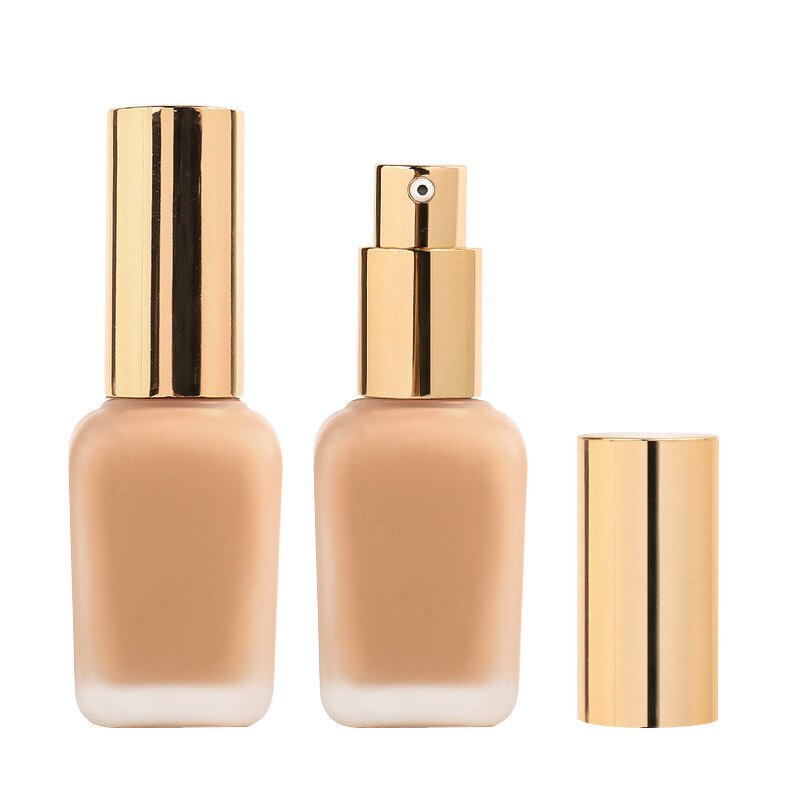 Liquid Foundation Supplier - OEM Private Label Full Coverage Matte