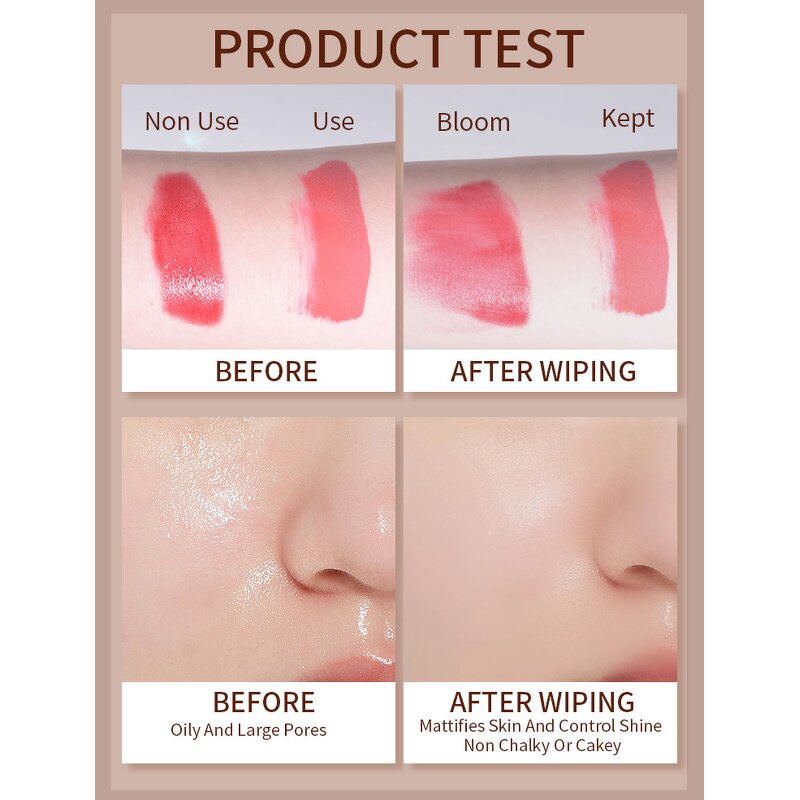 Setting Powder Supplier - OEM Vegan Silky Matte Finish 8 Colors