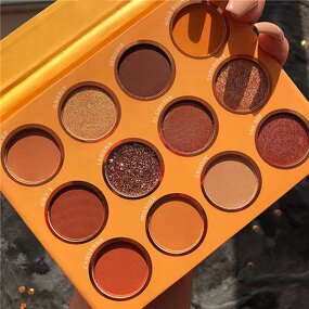 Cruelty Free Eyeshadow Manufacturer - OEM Wholesale High Pigment Private