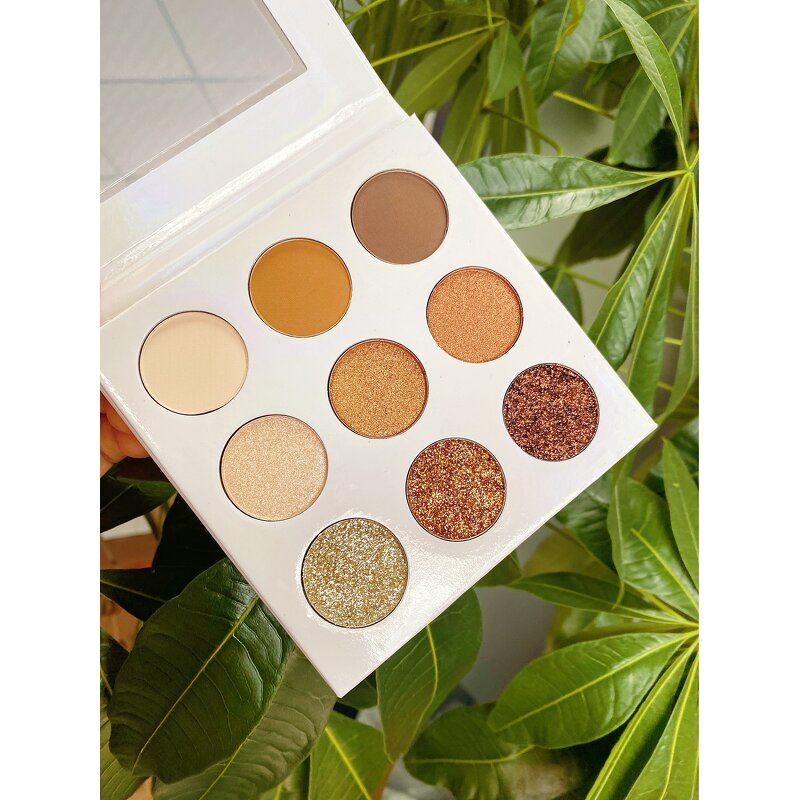 DIY Eyeshadow Palette Manufacturer - OEM Custom Color Private Label 12