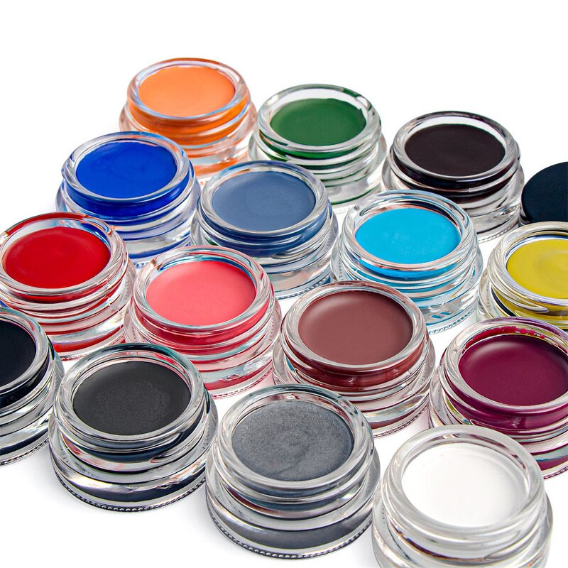Eyebrow Gel Factory - OEM Private Label 15 Colors Oil Free Waterproof