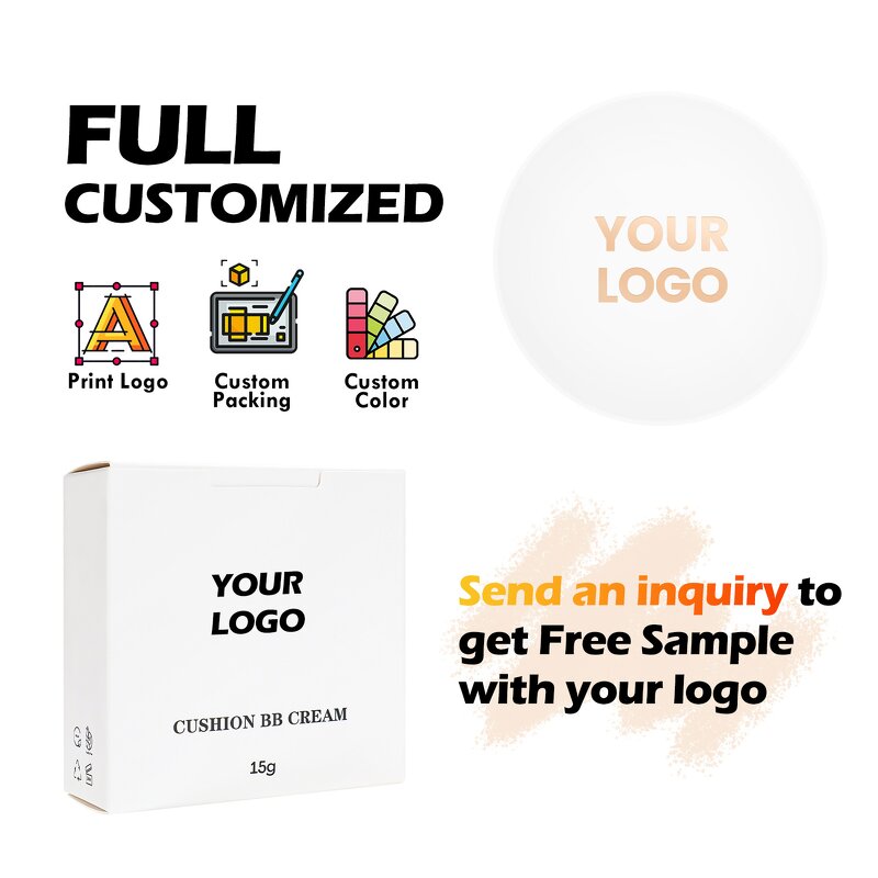 Cushion Foundation Supplier - OEM High Quality Full Coverage Waterproof