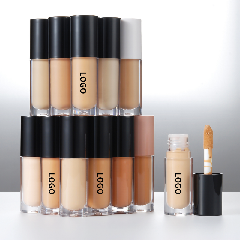 HD Concealer Supplier - OEM 16 Colors Private Label Liquid Cream