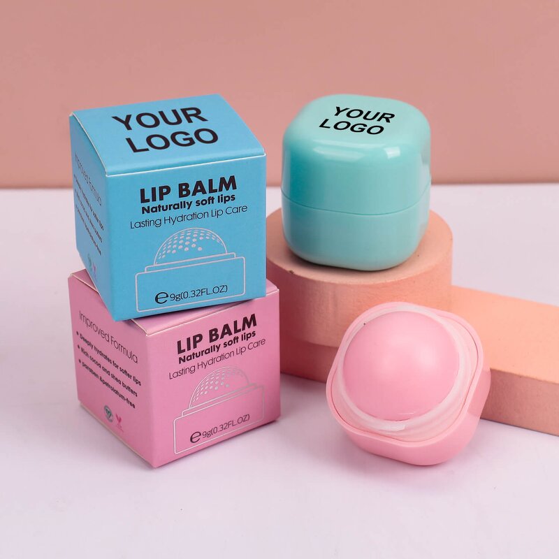 Fruit Lip Balm Manufacturer - OEM Free Sample Custom Logo Lip Care