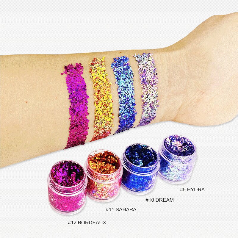 Mermaid Eyeshadow Supplier - OEM Private Label Loose Powder Chameleon