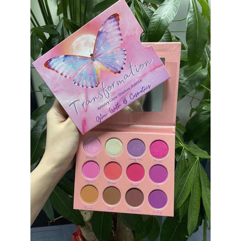 Eyeshadow Palette Factory - OEM 2019 New Private Label 18 Colors
