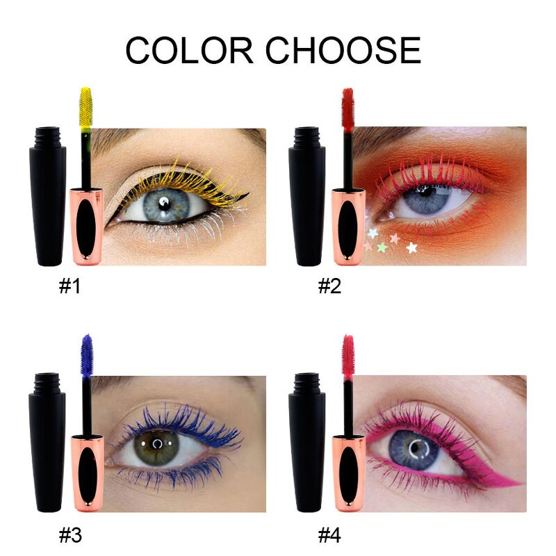 Blue Mascara Supplier - OEM Private Label Long Lasting Waterproof