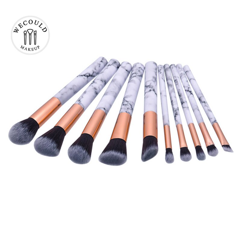 Makeup Brush Set Manufacturer - OEM 10 Pcs Hot Sale Low MOQ Vegan