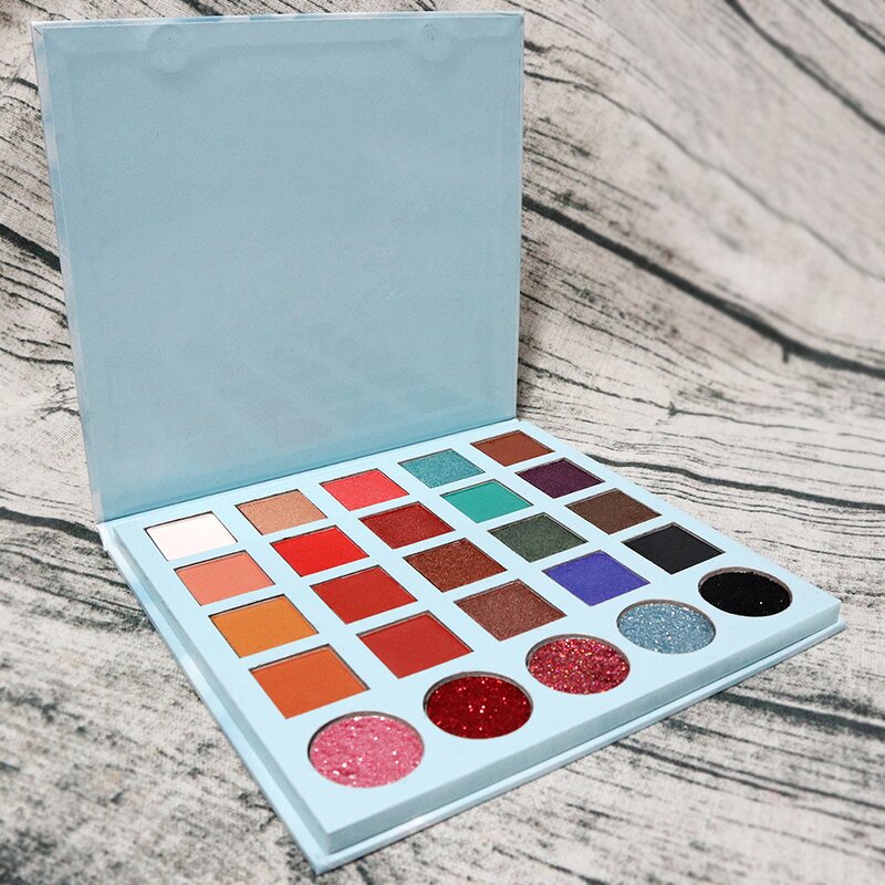 Multi Colored Eyeshadow Palettes Supplier - OEM Wholesale No Name 25
