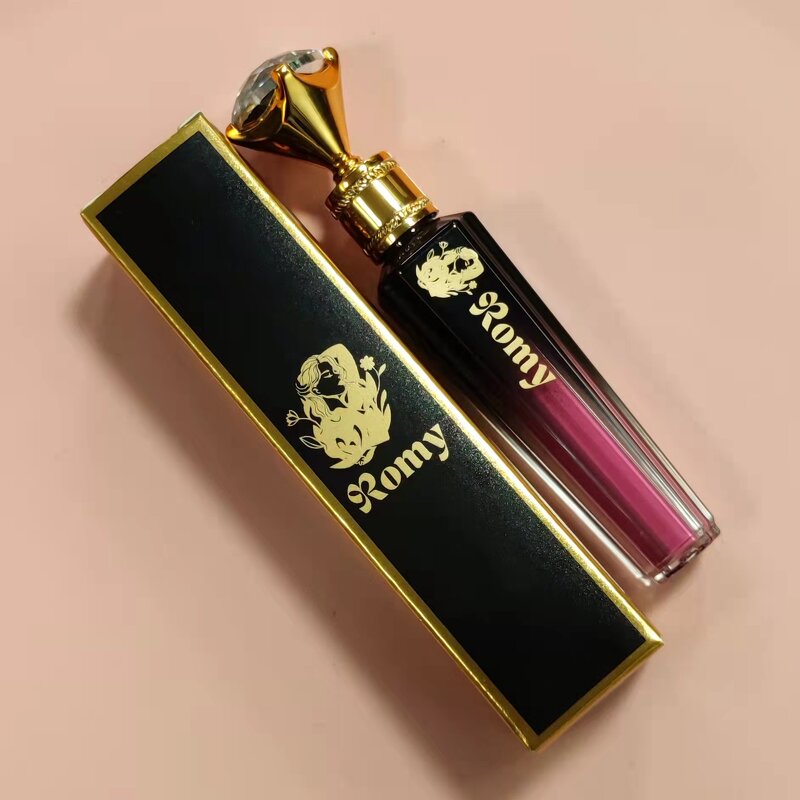 Custom Lip Gloss Factory - OEM Private Label Matte 30 Colors Long